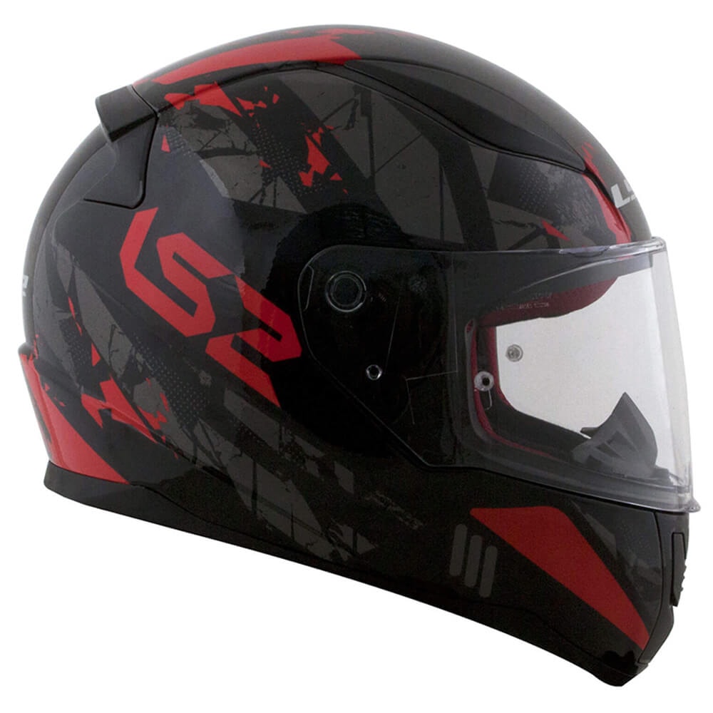 Capacete LS2 Rapid FF353 Palimnesis