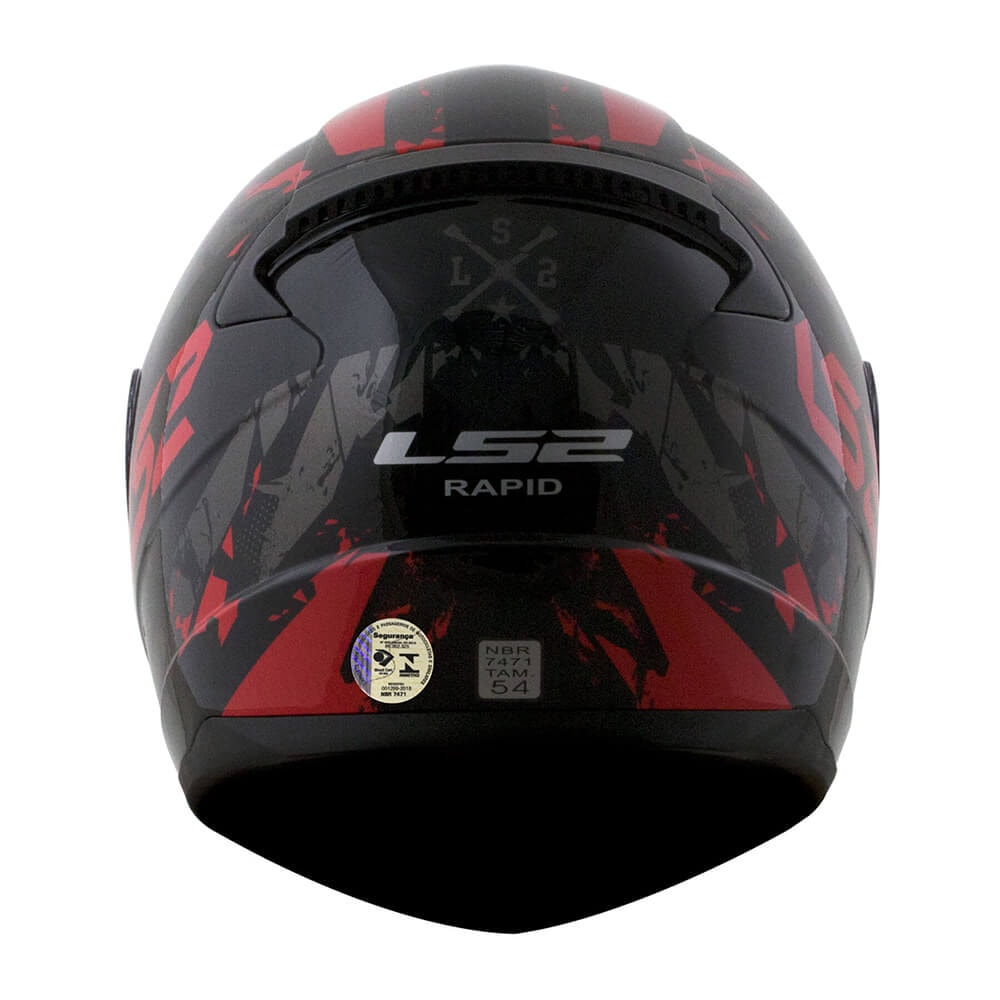 Capacete LS2 Rapid FF353 Palimnesis