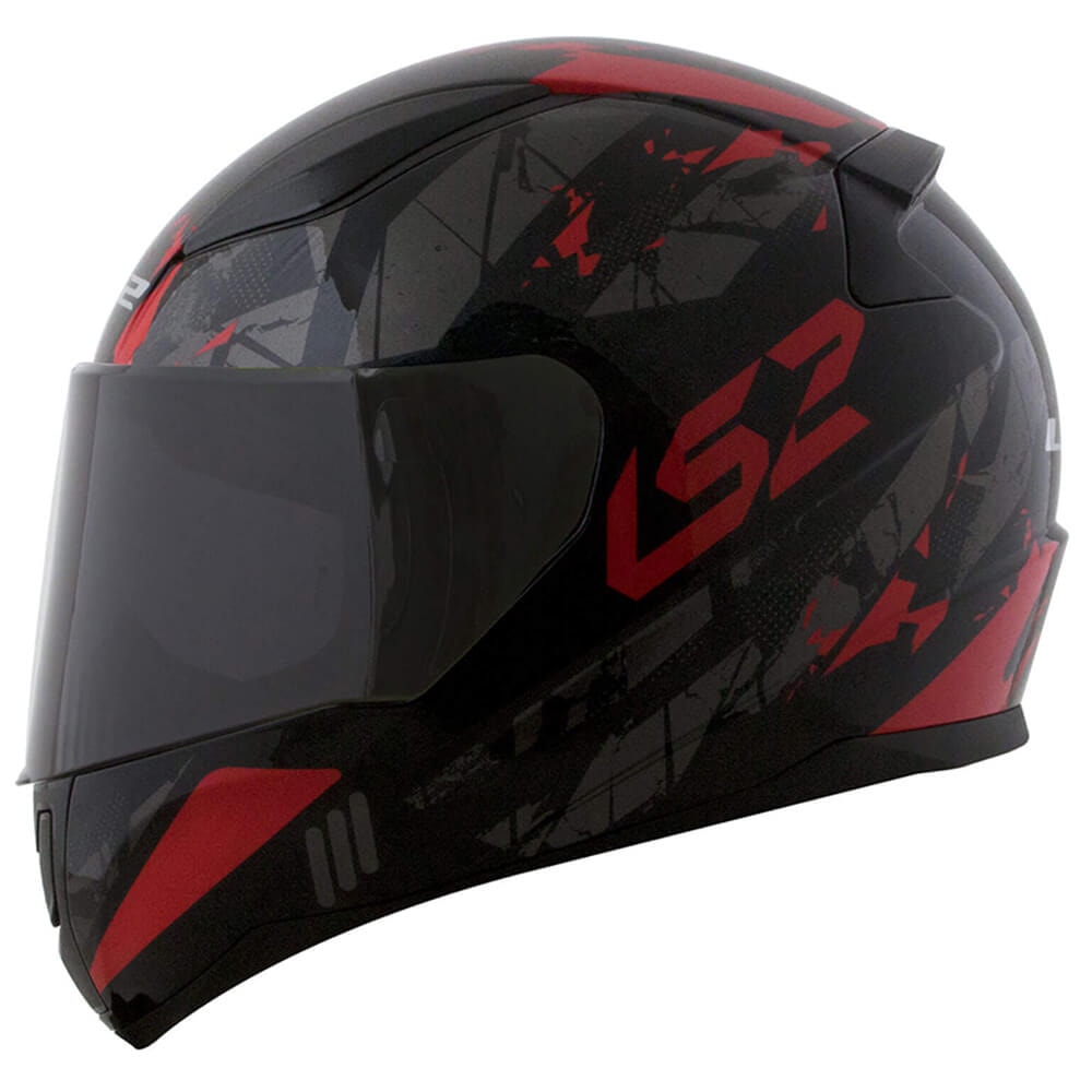 Capacete LS2 Rapid FF353 Palimnesis