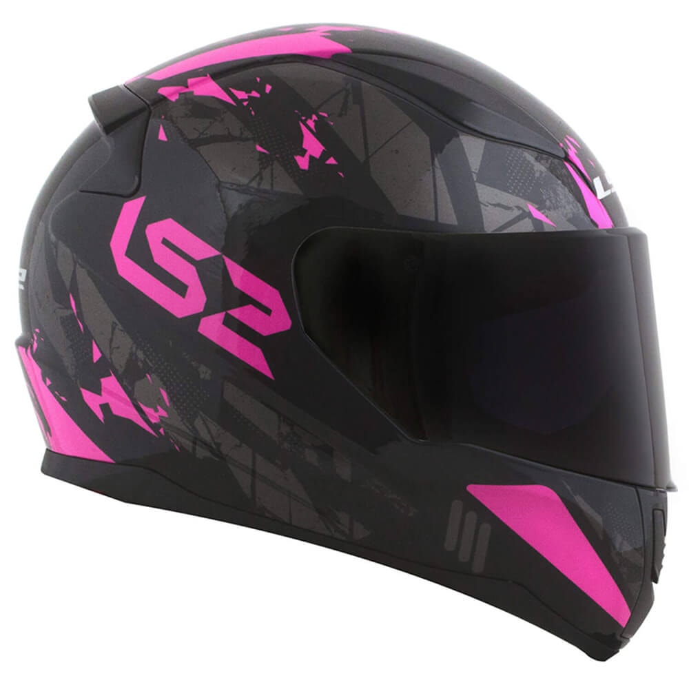 Capacete LS2 Rapid FF353 Palimnesis