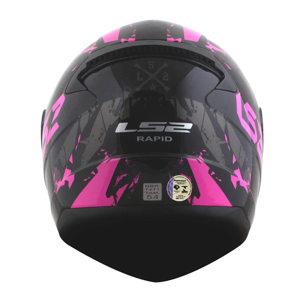 Capacete LS2 Rapid FF353 Palimnesis