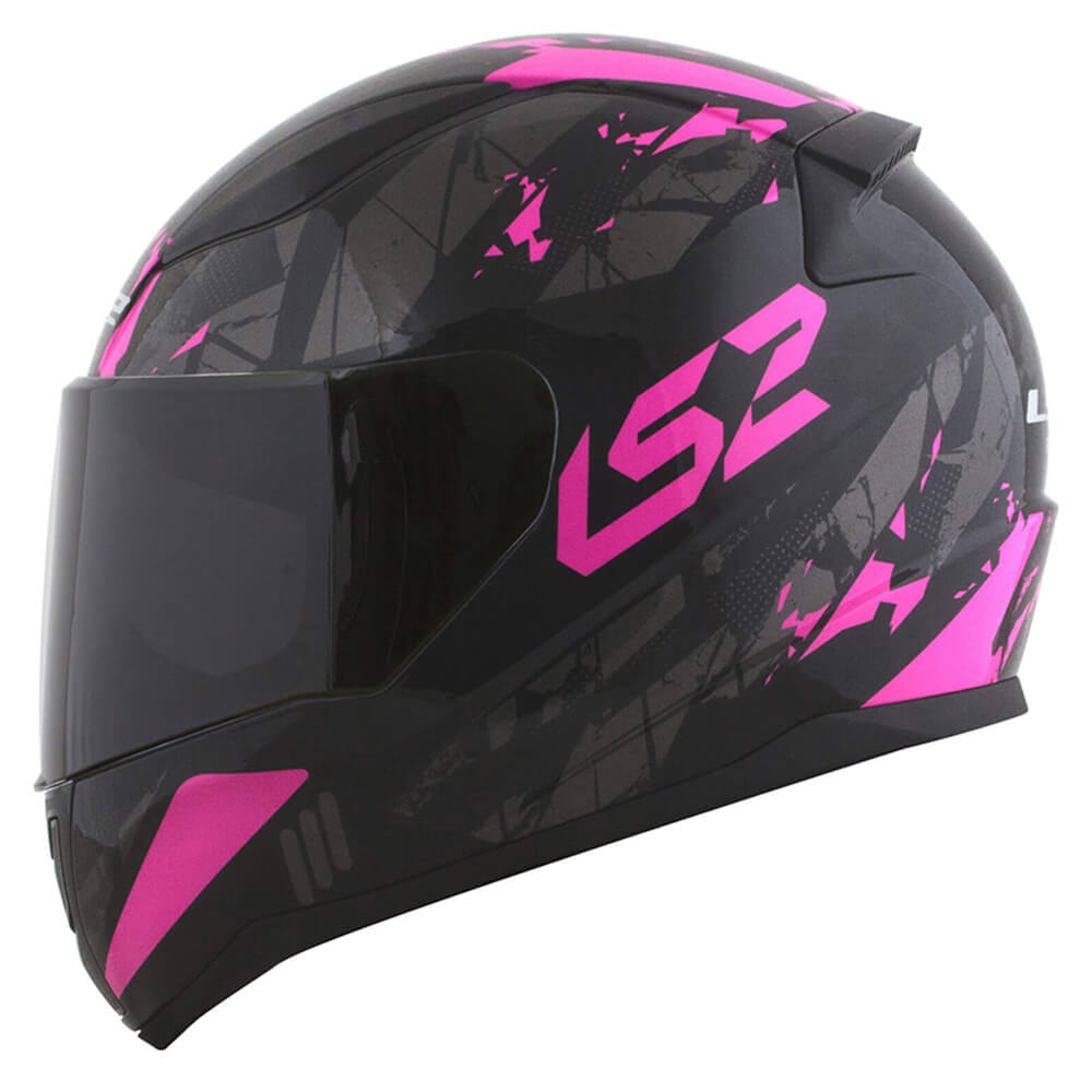 Capacete LS2 Rapid FF353 Palimnesis