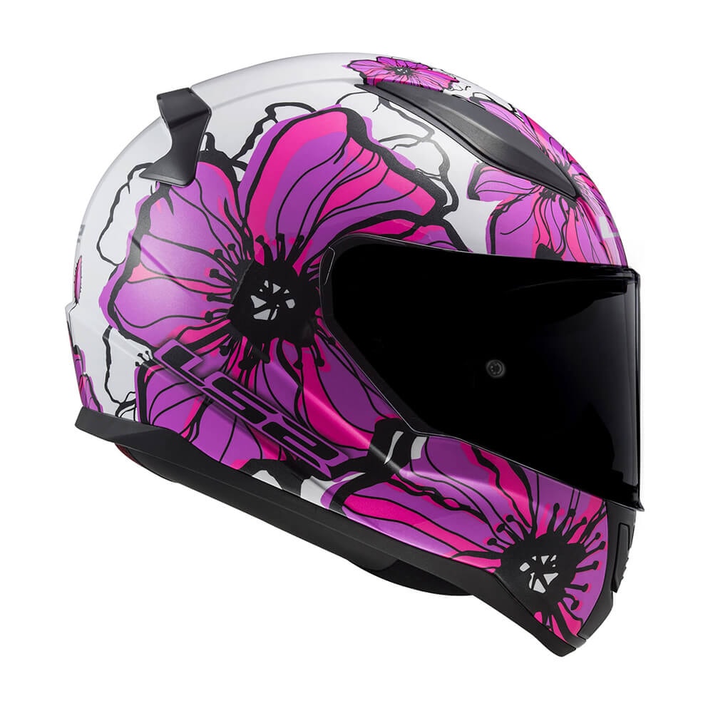 Capacete LS2 Rapid FF353 Poppies