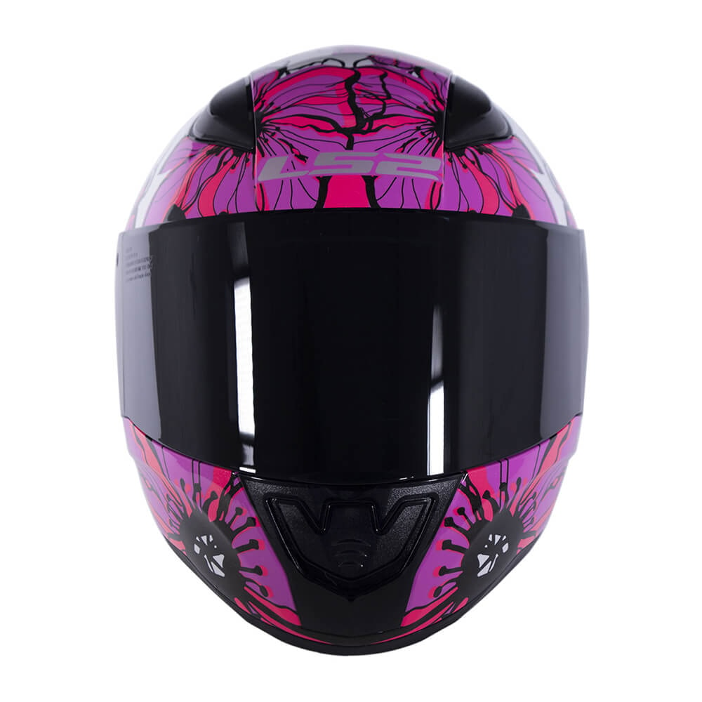 Capacete LS2 Rapid FF353 Poppies