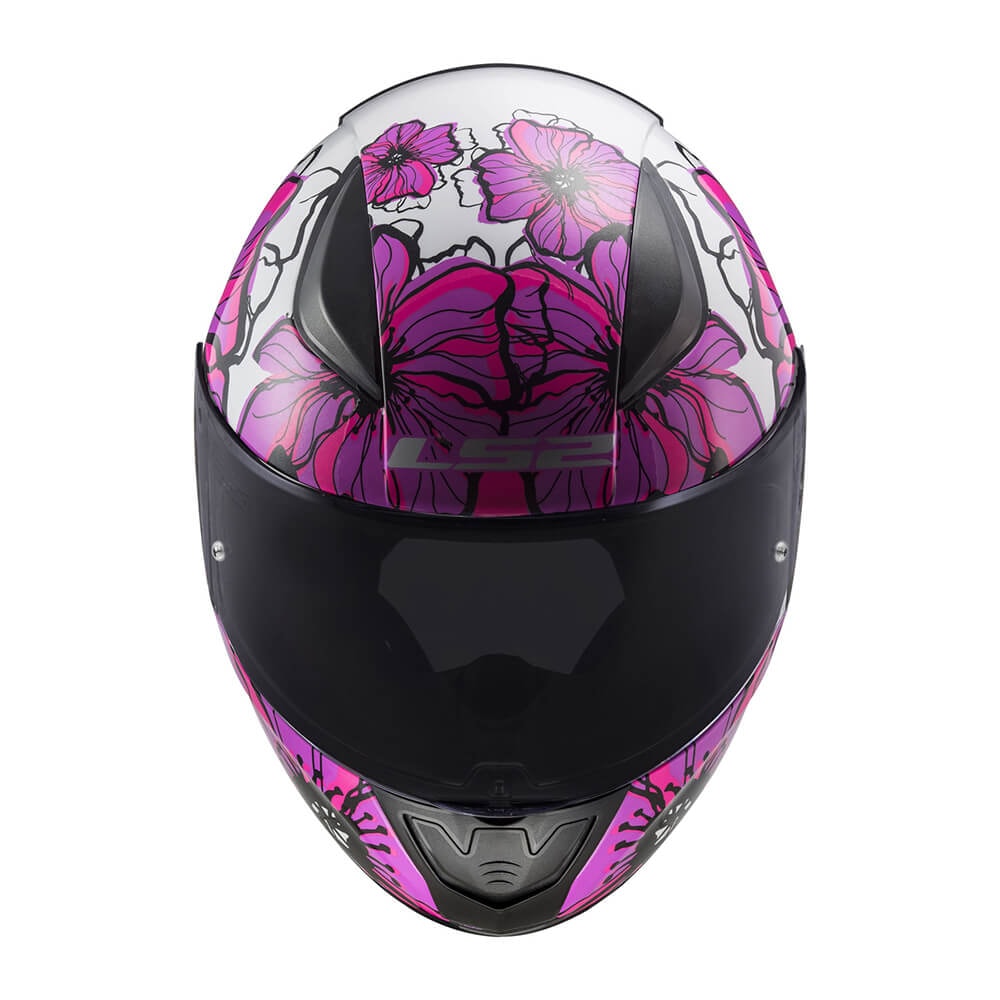 Capacete LS2 Rapid FF353 Poppies