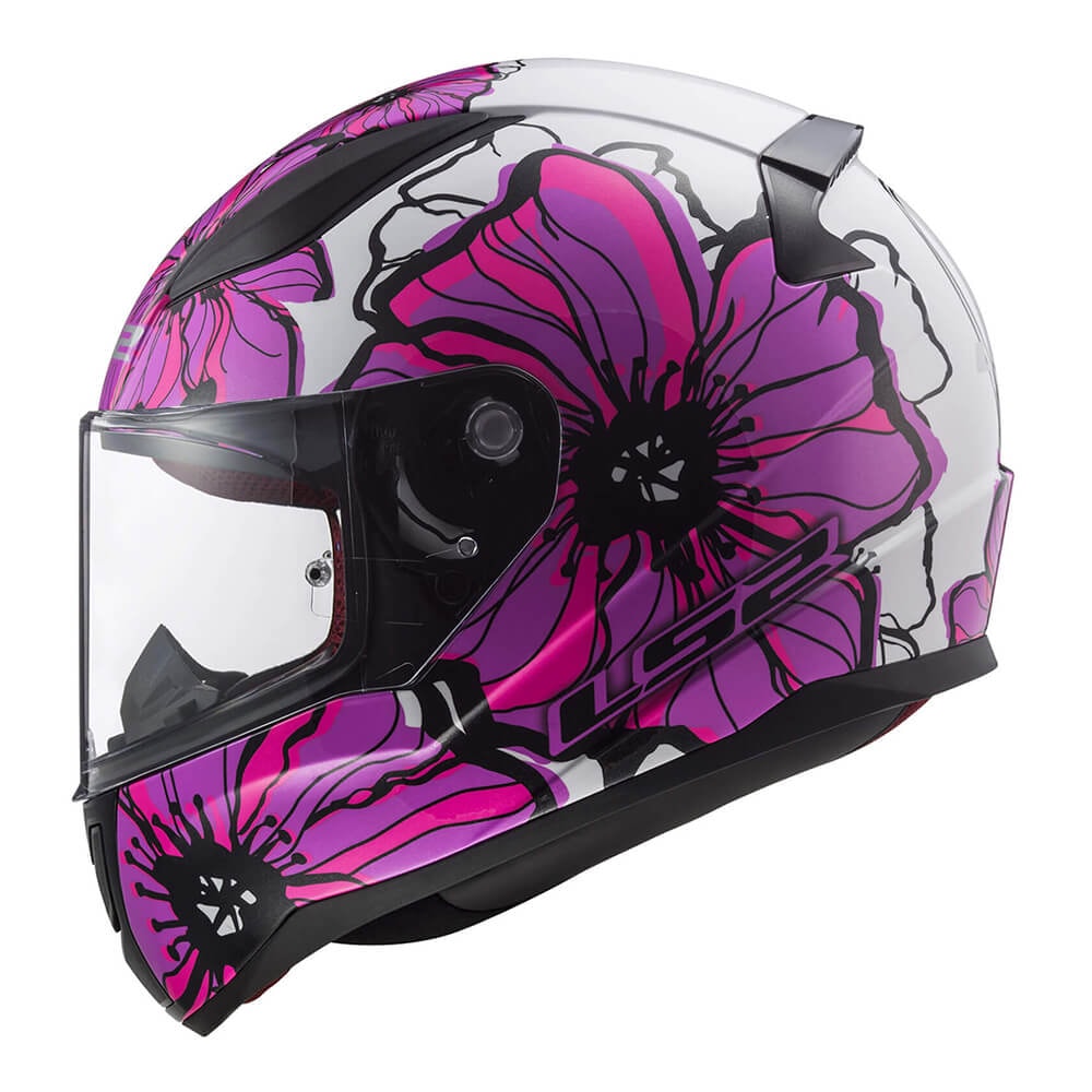 Capacete LS2 Rapid FF353 Poppies