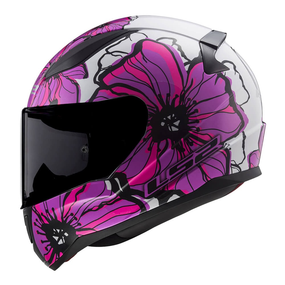 Capacete LS2 Rapid FF353 Poppies