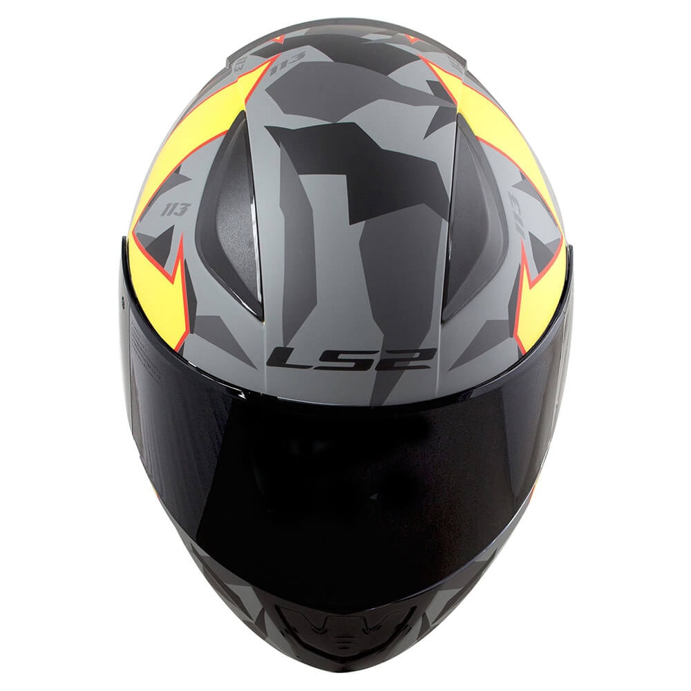 Capacete LS2 Rapid FF353 Rafael Paschoalin Replica Matte