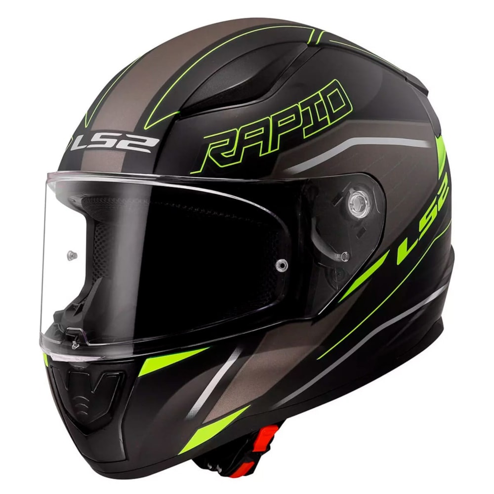 Capacete LS2 Rapid FF353 Rokku