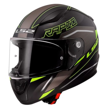 Capacete LS2 Rapid FF353 Rokku