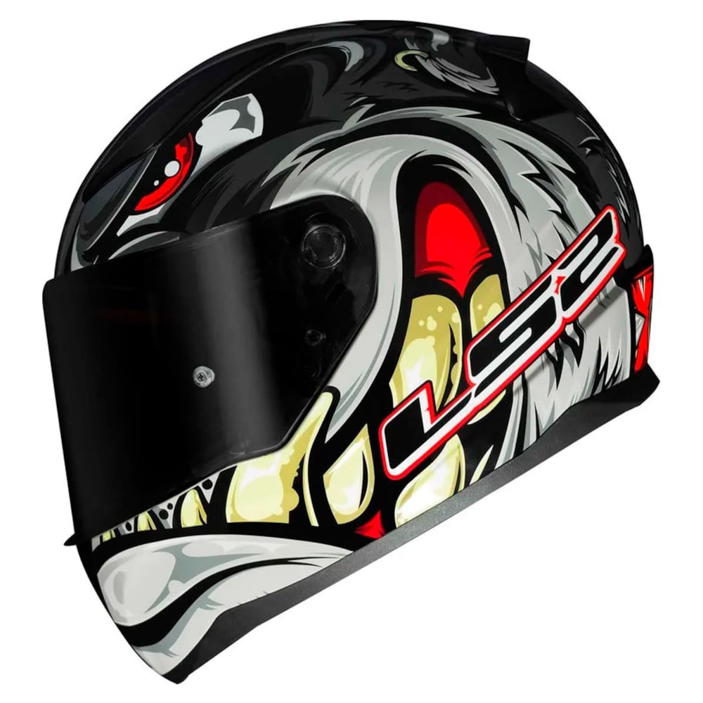 Capacete LS2 Rapid FF353 Spox