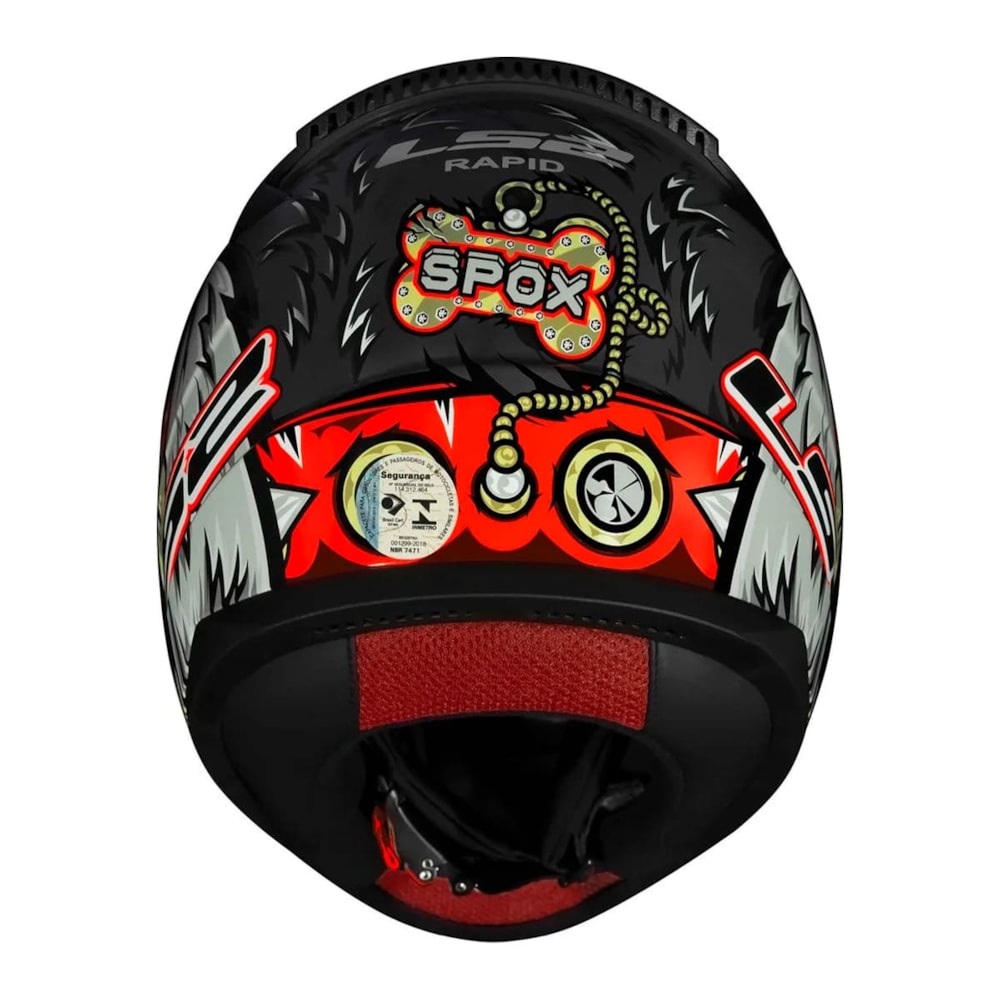 Capacete LS2 Rapid FF353 Spox