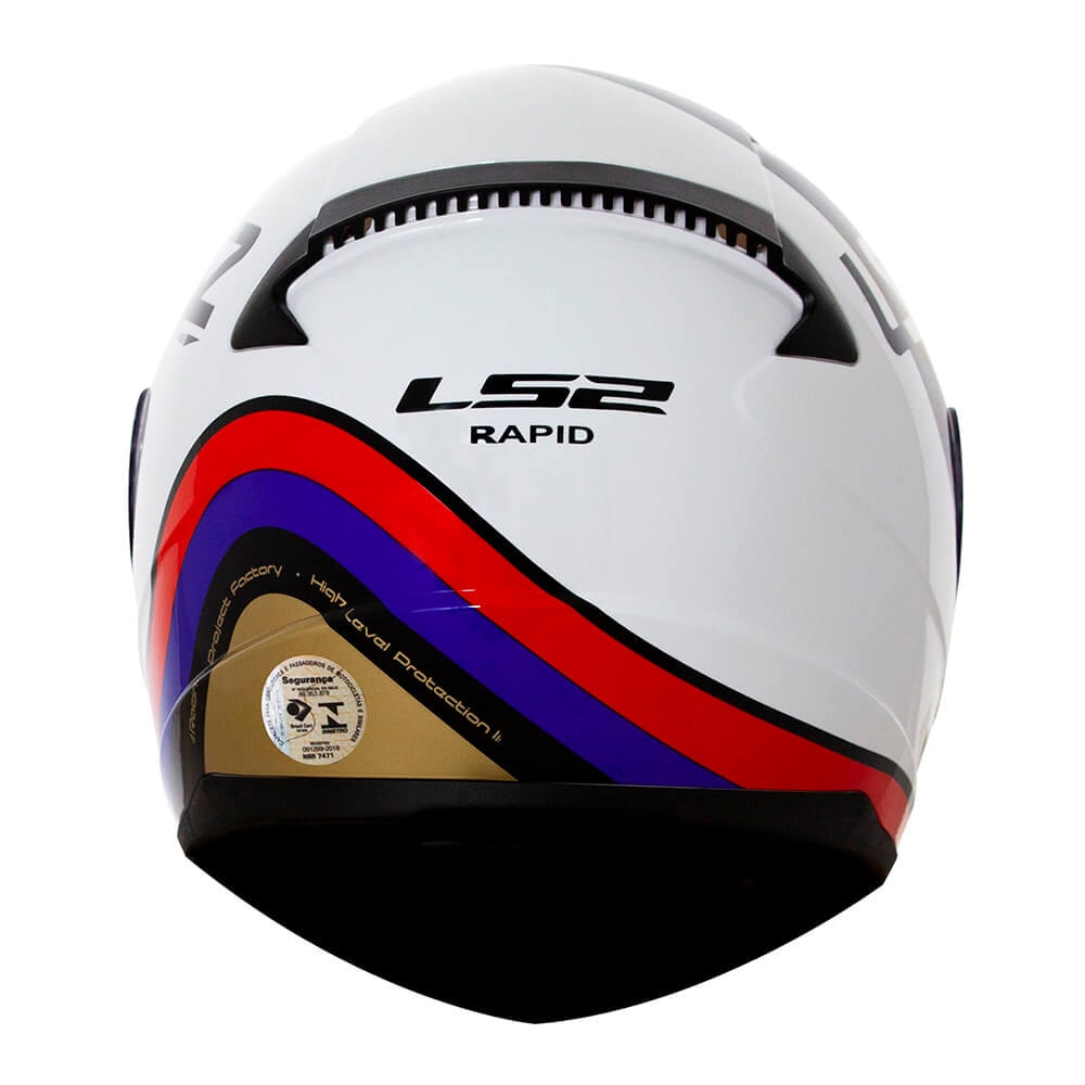 Capacete LS2 Rapid FF353 Stark