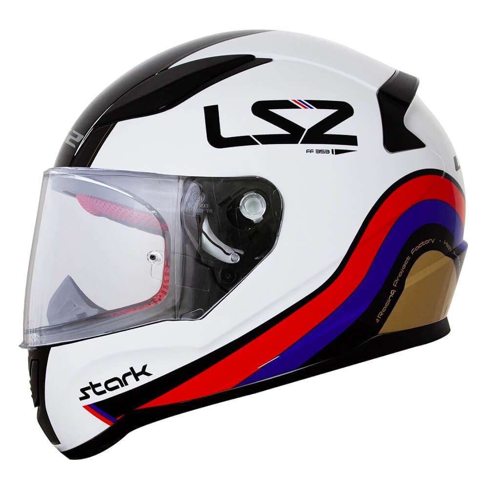 Capacete LS2 Rapid FF353 Stark