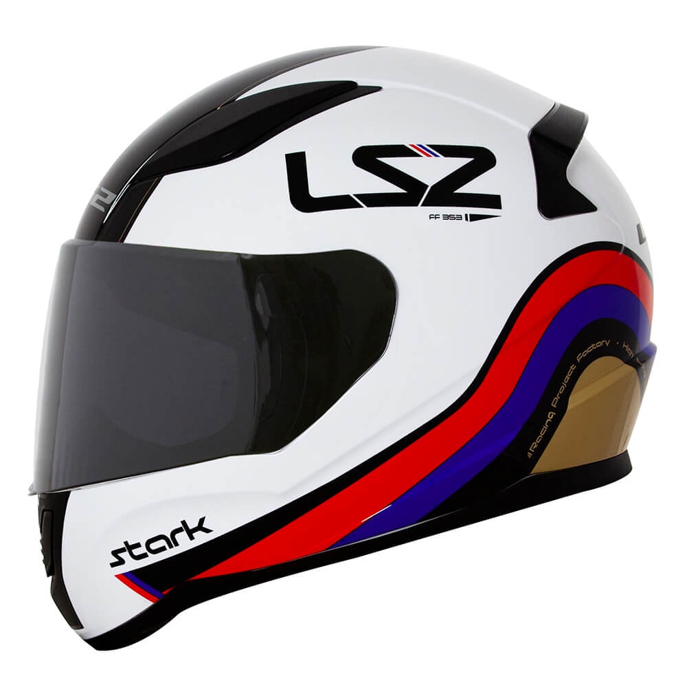 Capacete LS2 Rapid FF353 Stark