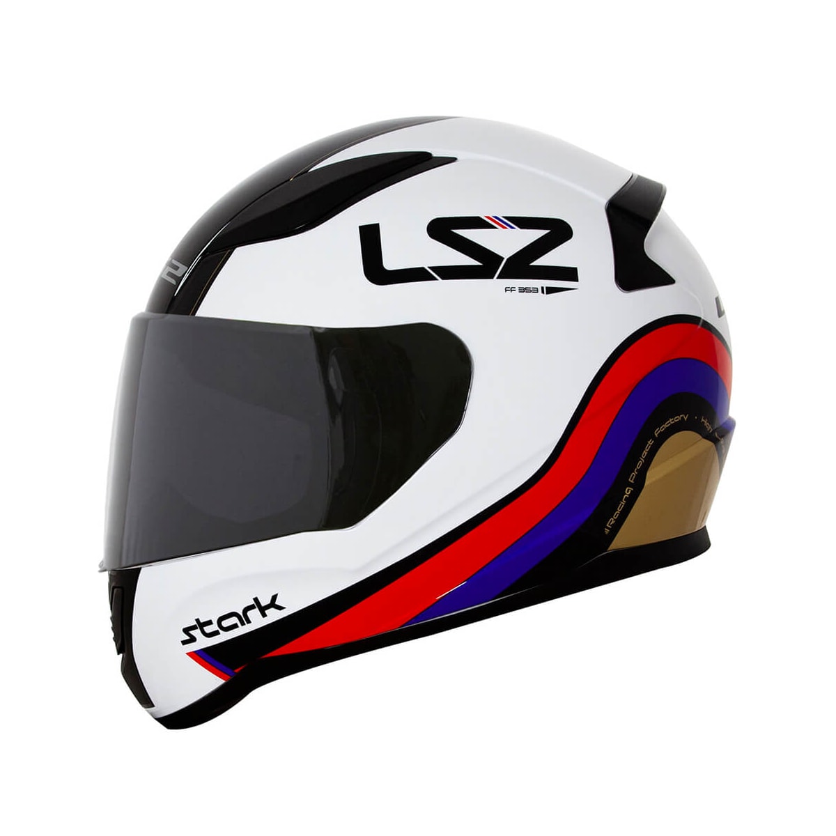 Capacete LS2 Rapid FF353 Stark