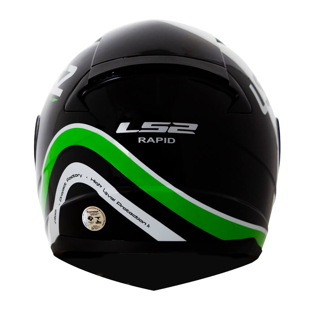 Capacete LS2 Rapid FF353 Stark