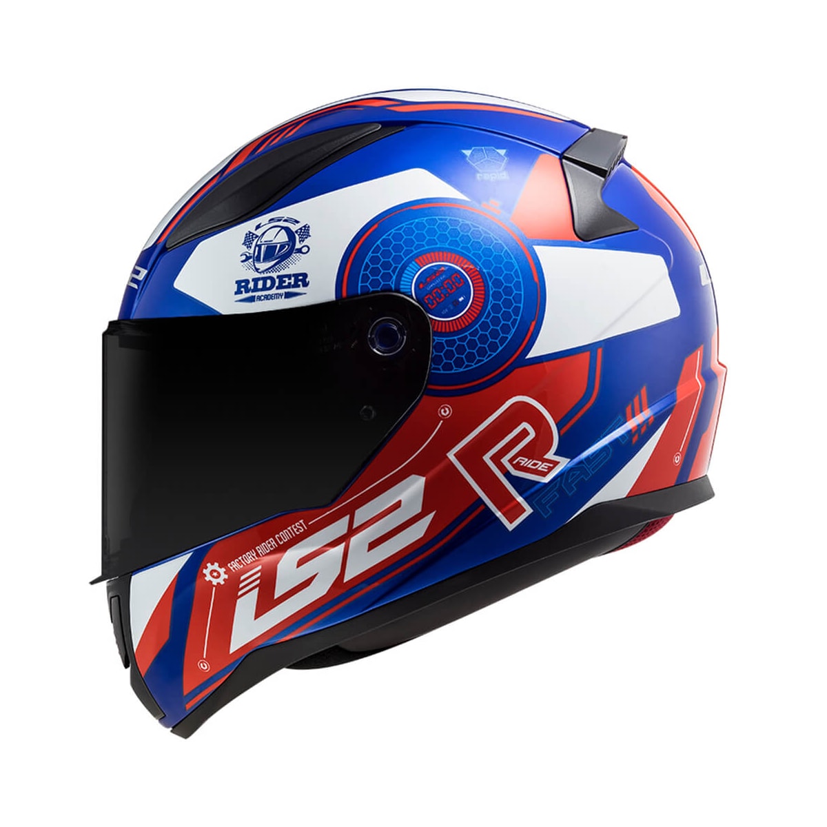 Capacete LS2 Rapid FF353 Stratus