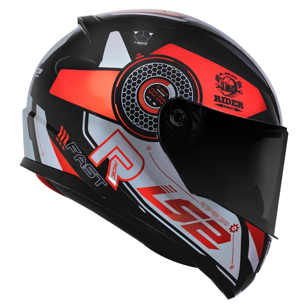 Capacete LS2 Rapid FF353 Stratus