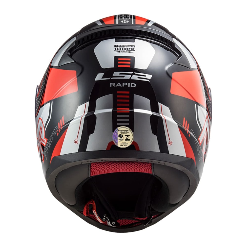 Capacete LS2 Rapid FF353 Stratus