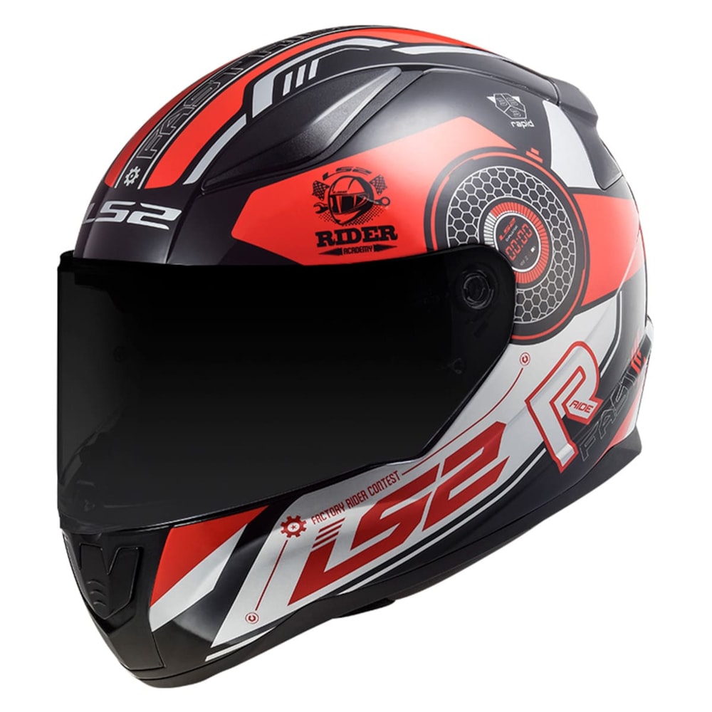 Capacete LS2 Rapid FF353 Stratus