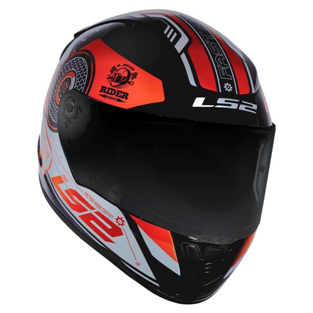 Capacete LS2 Rapid FF353 Stratus