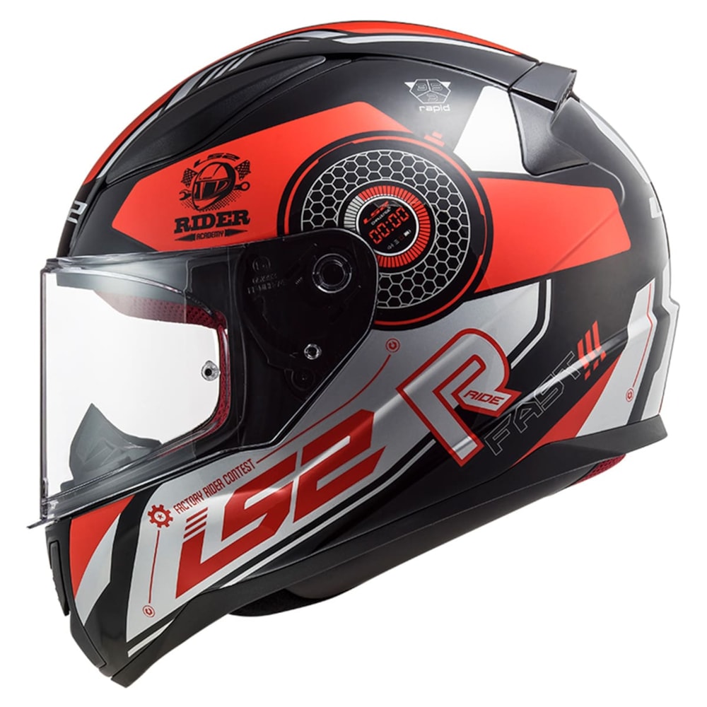 Capacete LS2 Rapid FF353 Stratus