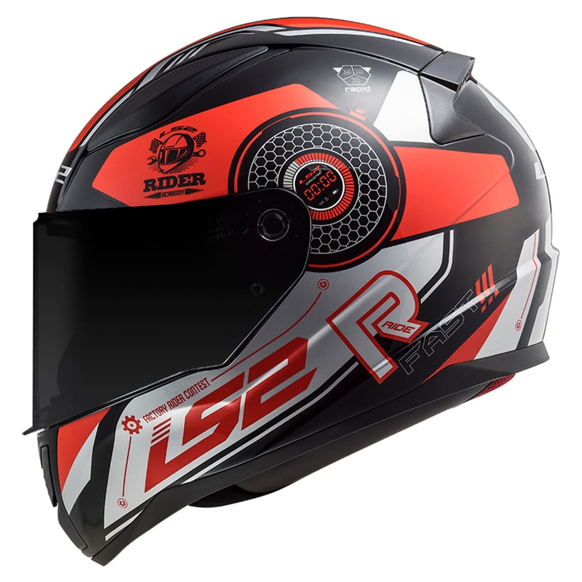 Capacete LS2 Rapid FF353 Stratus