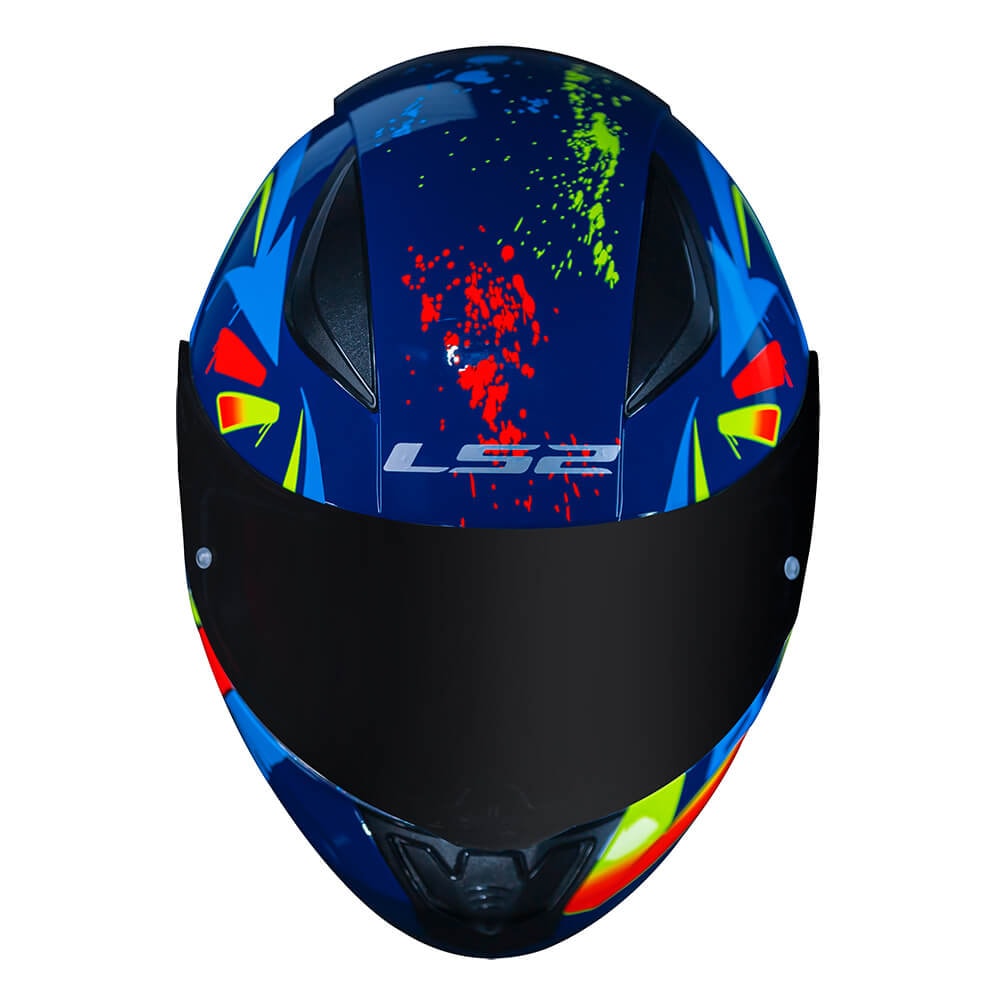 Capacete LS2 Rapid FF353 Tagline