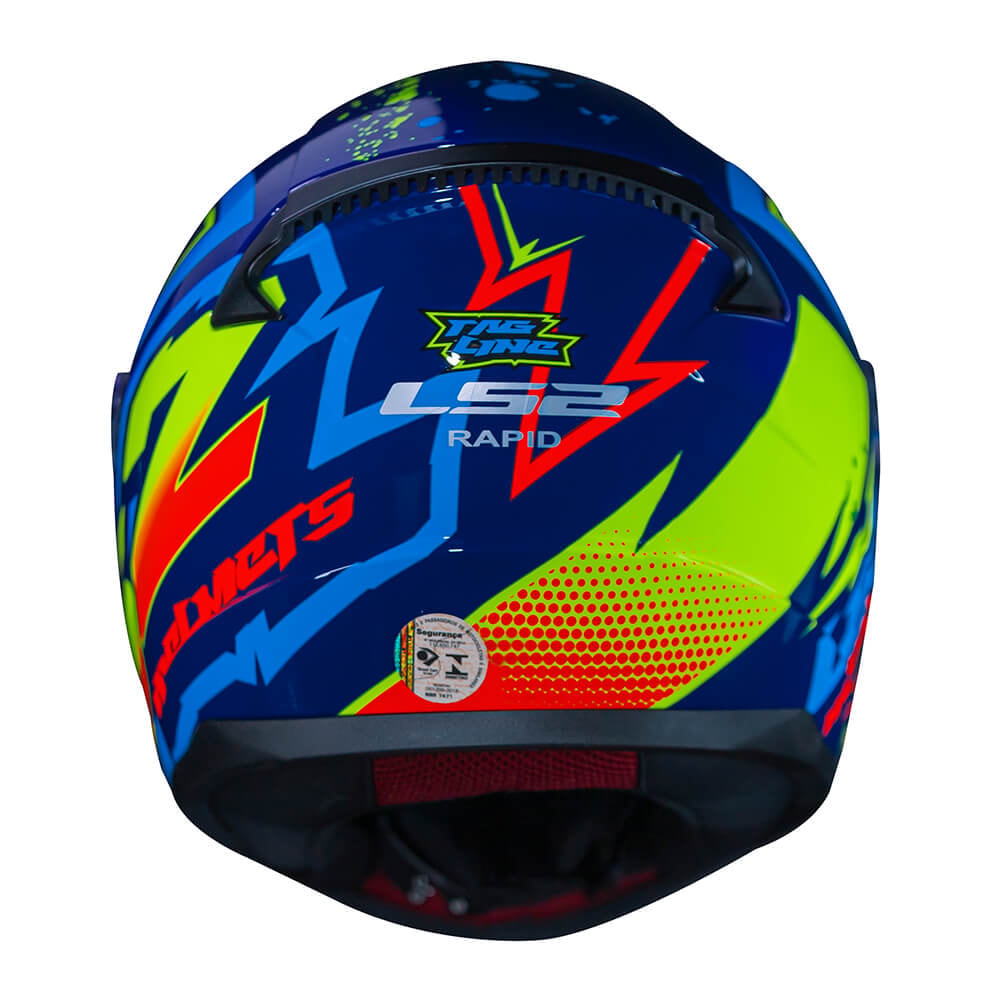 Capacete LS2 Rapid FF353 Tagline