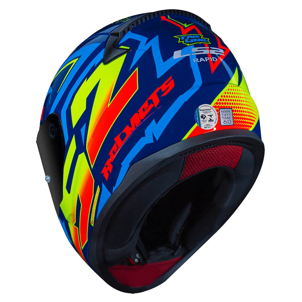 Capacete LS2 Rapid FF353 Tagline