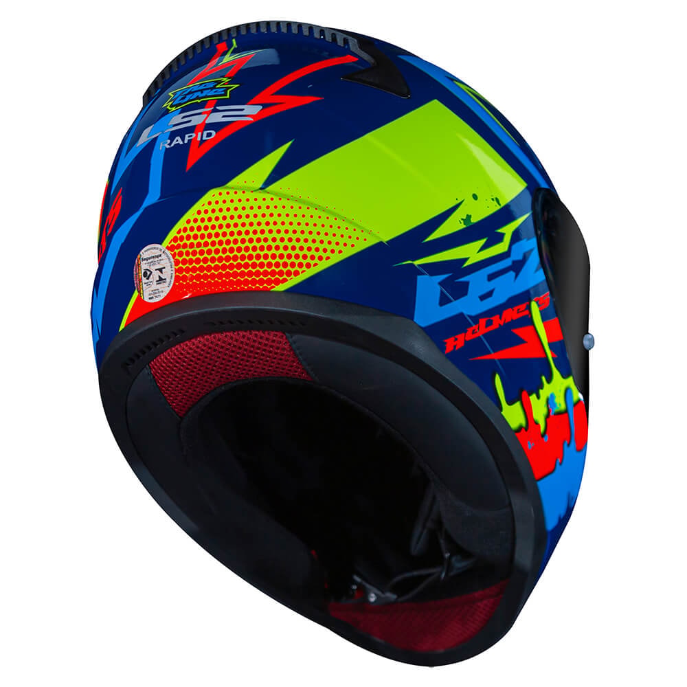 Capacete LS2 Rapid FF353 Tagline