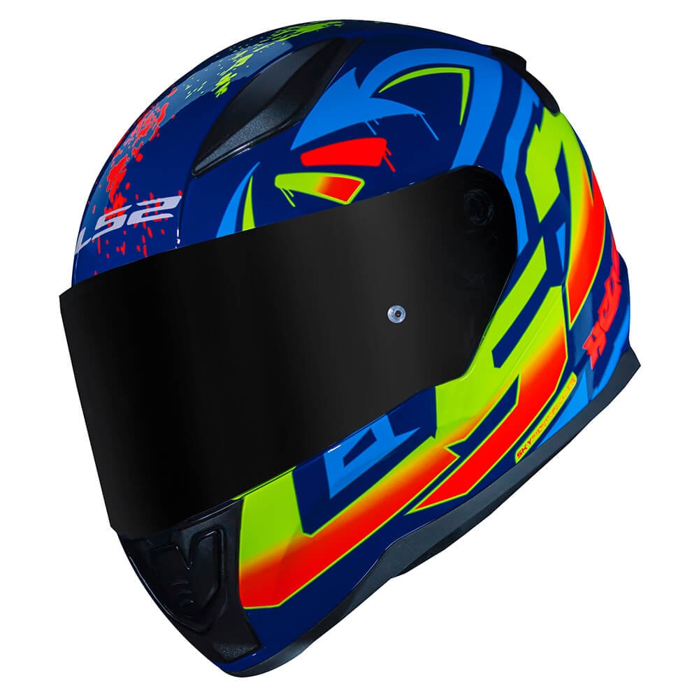 Capacete LS2 Rapid FF353 Tagline