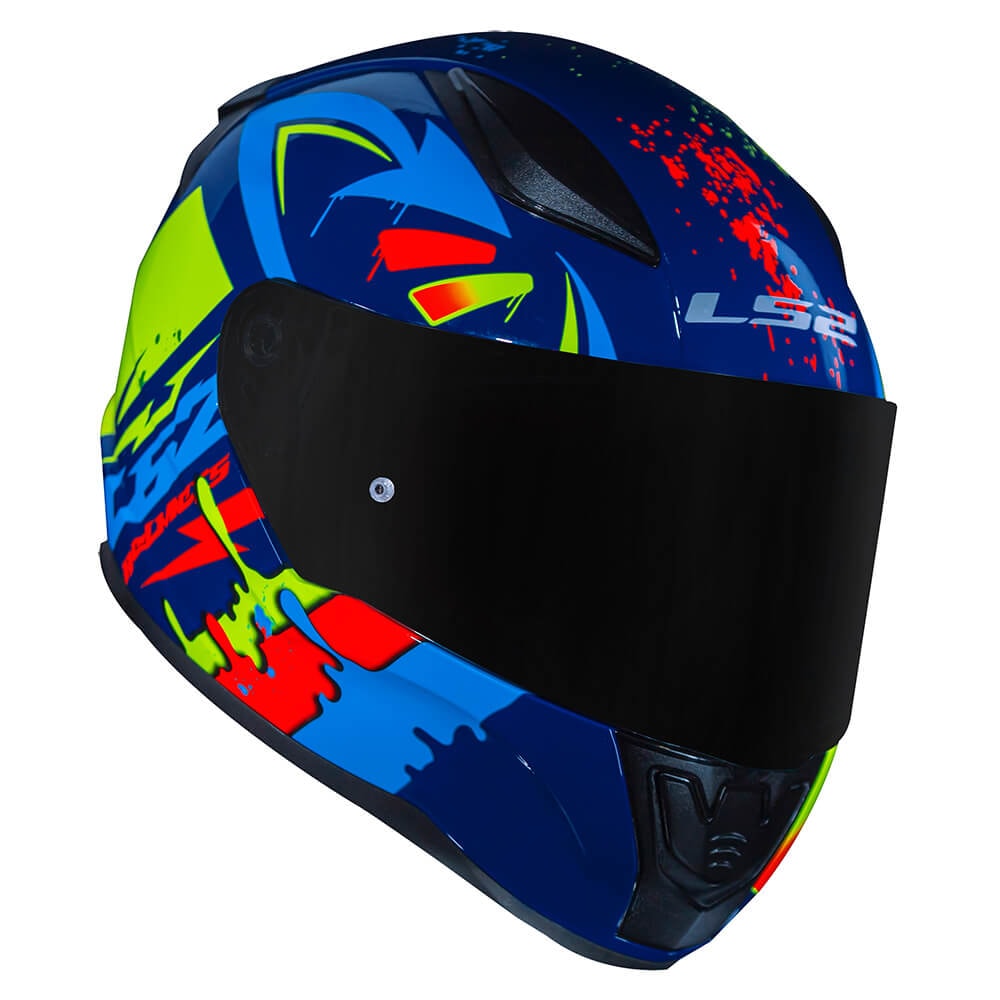 Capacete LS2 Rapid FF353 Tagline