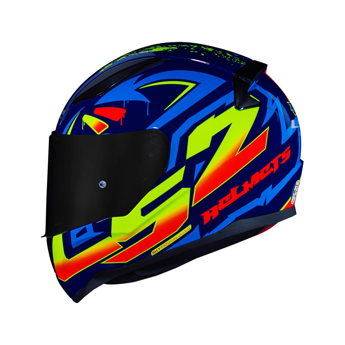 Capacete LS2 Rapid FF353 Tagline