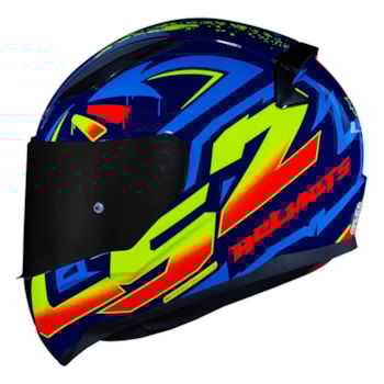 Capacete LS2 Rapid FF353 Tagline