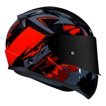 Capacete LS2 Rapid FF353 Tagline