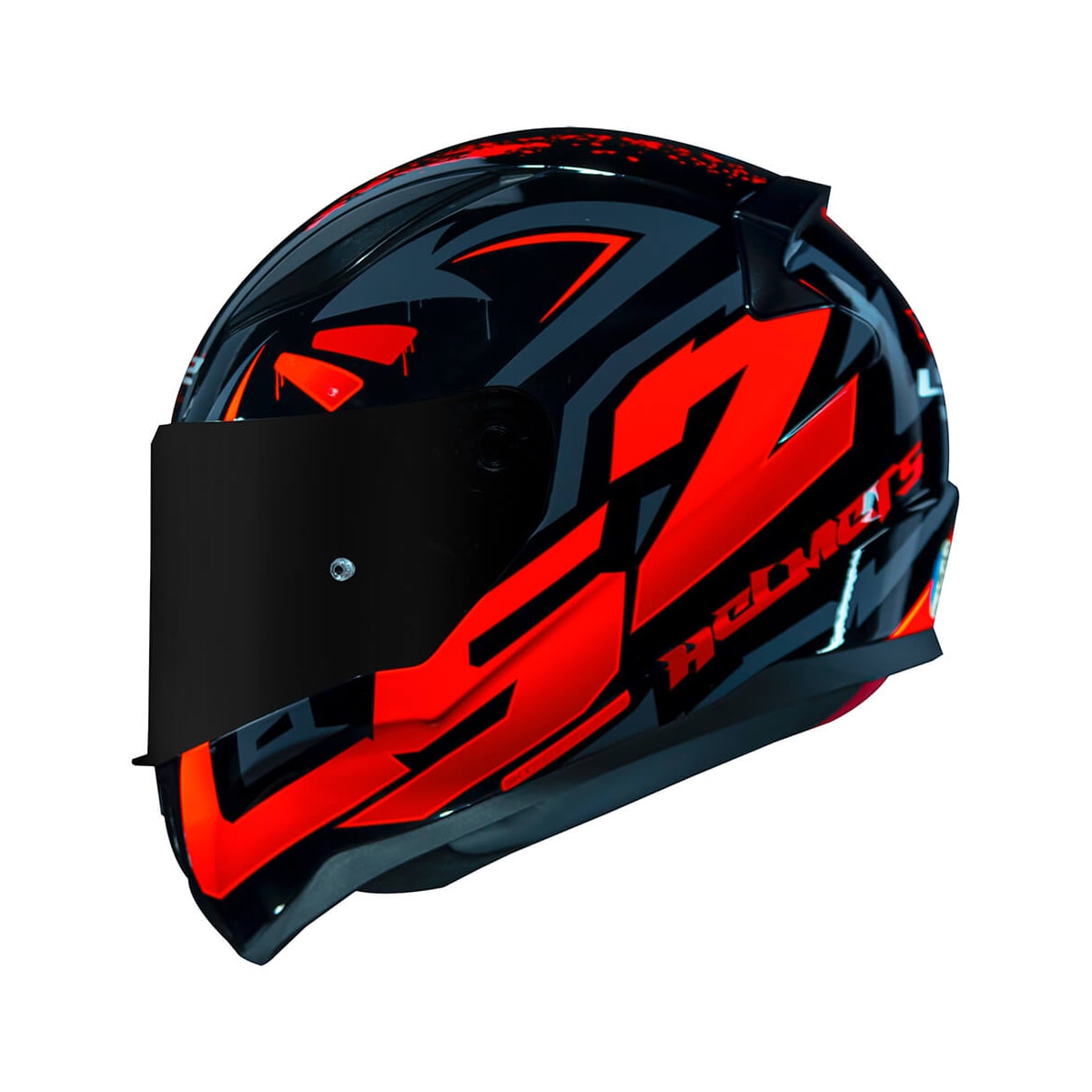 Capacete LS2 Rapid FF353 Tagline