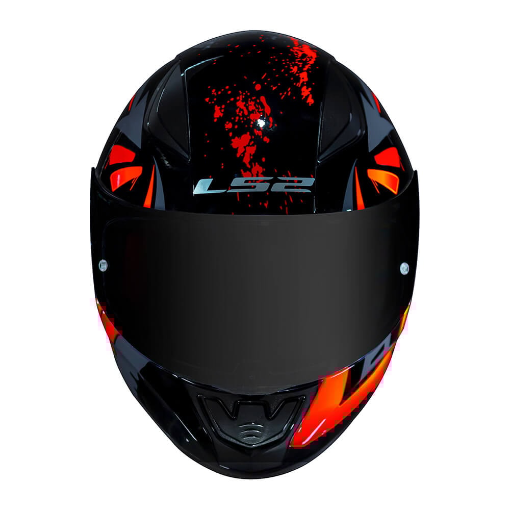 Capacete LS2 Rapid FF353 Tagline