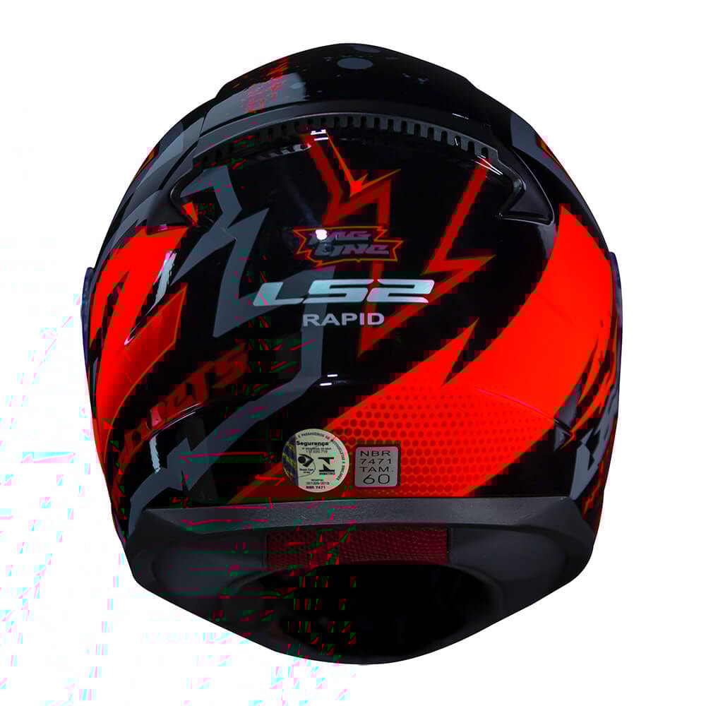 Capacete LS2 Rapid FF353 Tagline