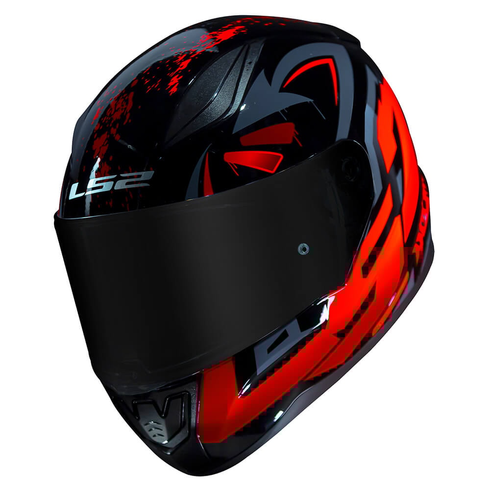 Capacete LS2 Rapid FF353 Tagline