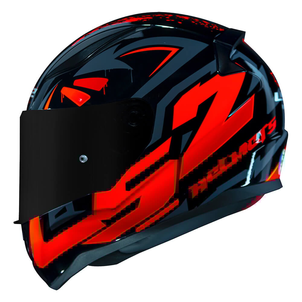 Capacete LS2 Rapid FF353 Tagline
