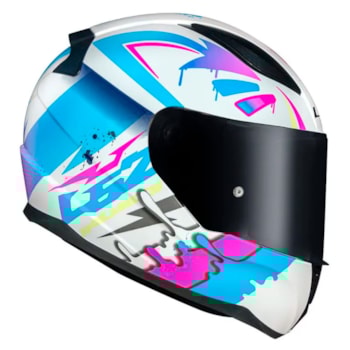 Capacete LS2 Rapid FF353 Tagline