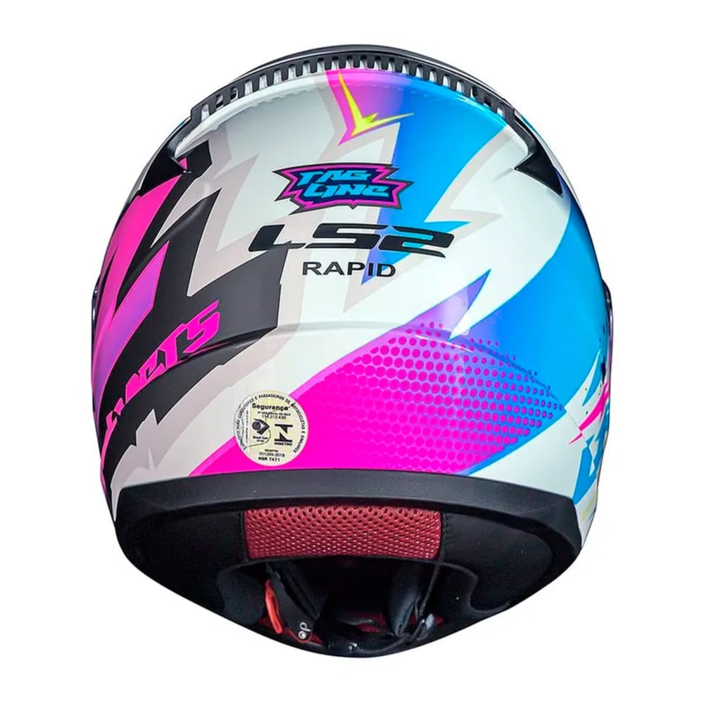 Capacete LS2 Rapid FF353 Tagline