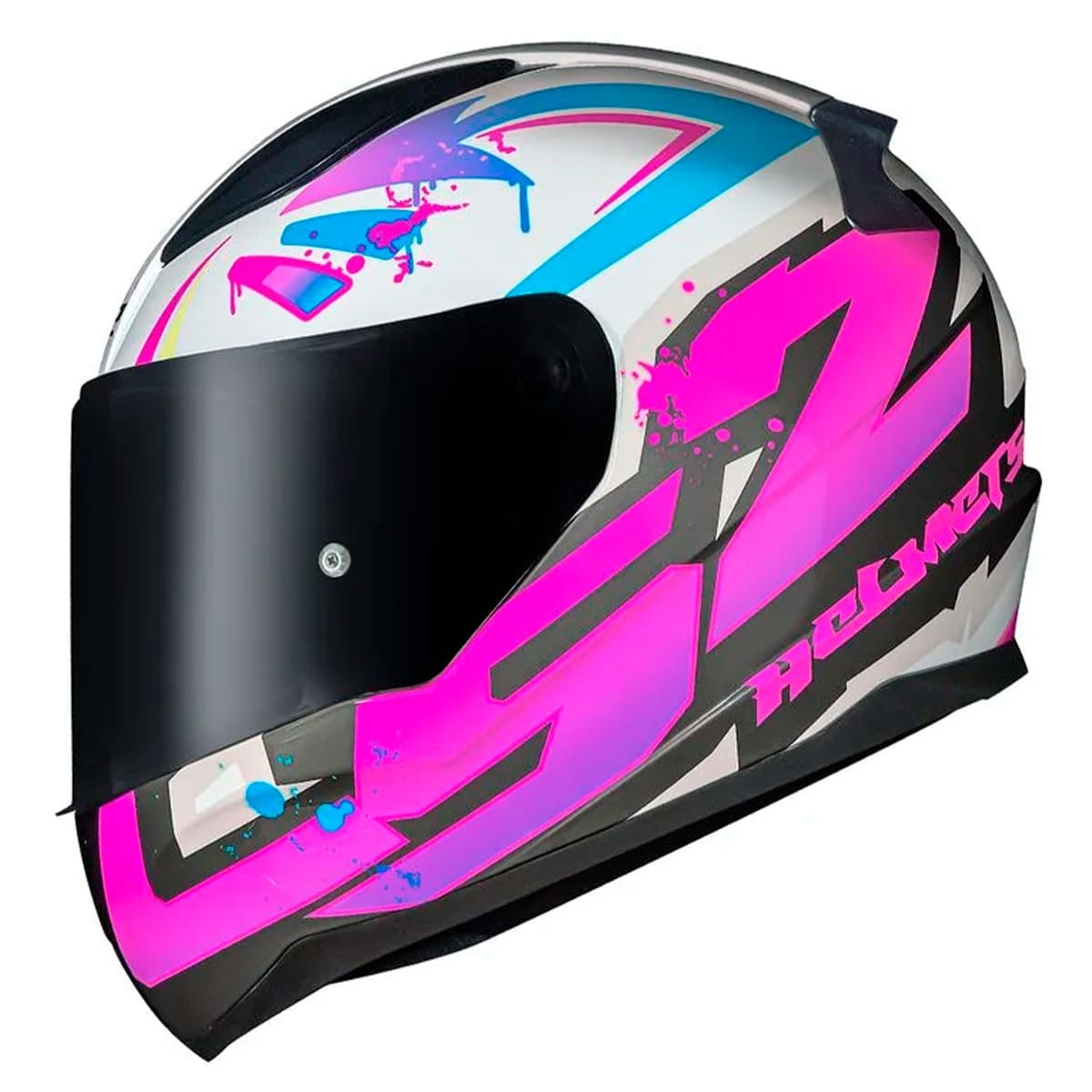 Capacete LS2 Rapid FF353 Tagline