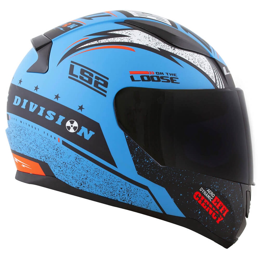 Capacete LS2 Rapid FF353 Thunder