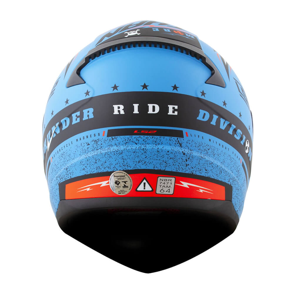 Capacete LS2 Rapid FF353 Thunder