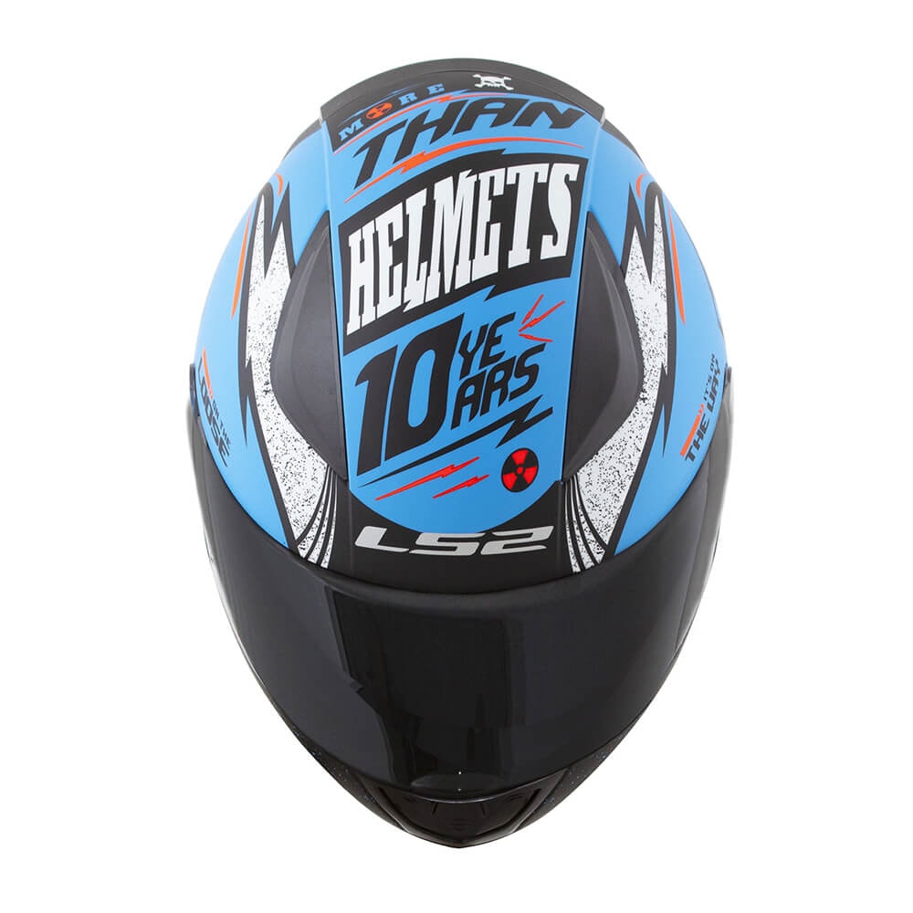 Capacete LS2 Rapid FF353 Thunder