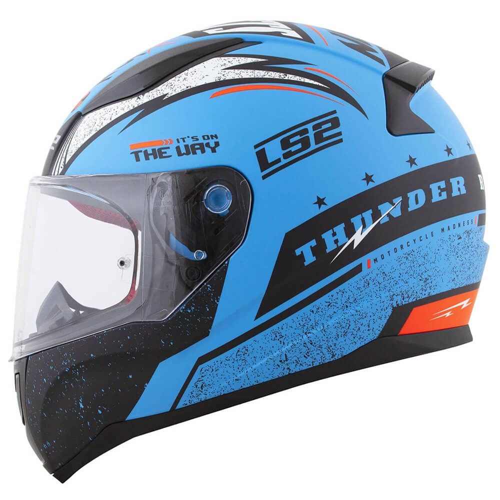 Capacete LS2 Rapid FF353 Thunder