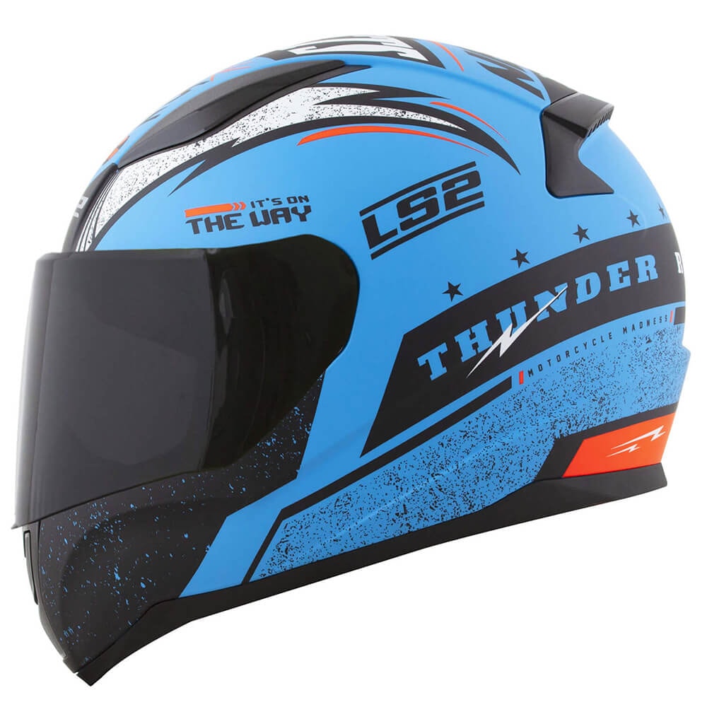 Capacete LS2 Rapid FF353 Thunder